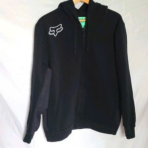 FOX MENS BLACK LARGE SWEATSHIRT